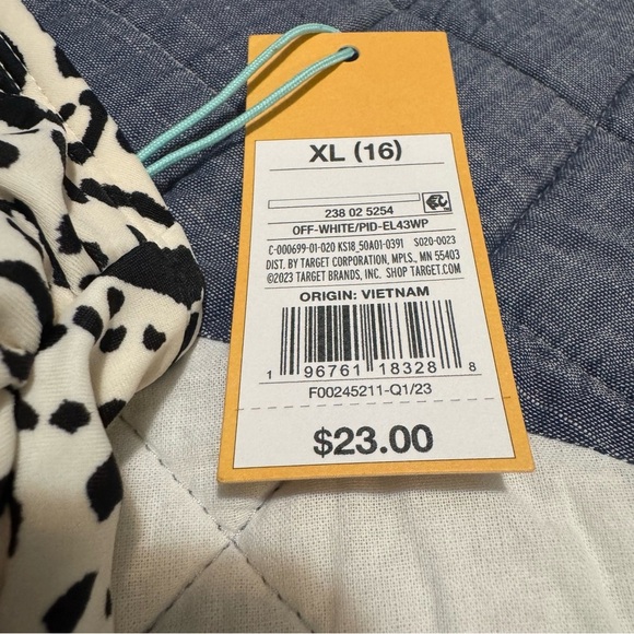 Kona Sol Leopard Print Bikini Set. Top XL(16) Bottom 1X NWT - Picture 8 of 11